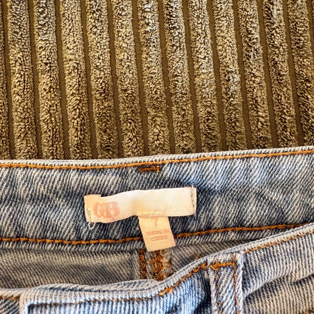 Gianni Bini Light Blue Flare Jeans